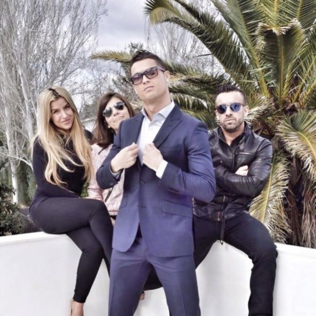 Marisa Mendes, jorge mendes, cristiano ronaldo