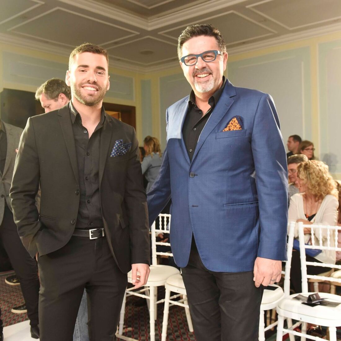 José Carlos Malato e João Caçador