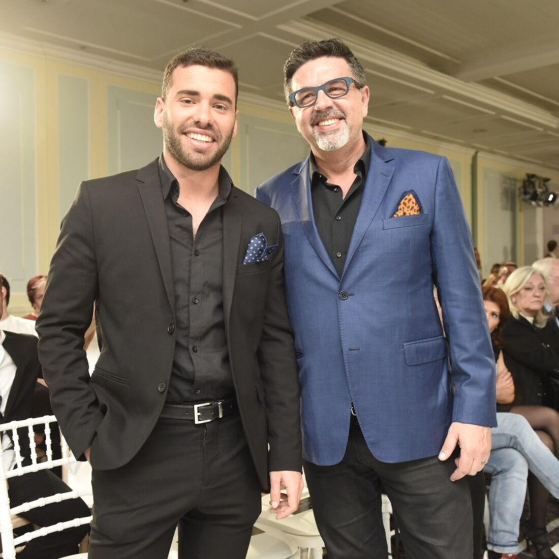 José Carlos Malato e João Caçador