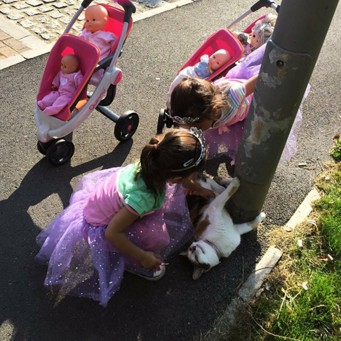 Gémeas instagram Georgina 