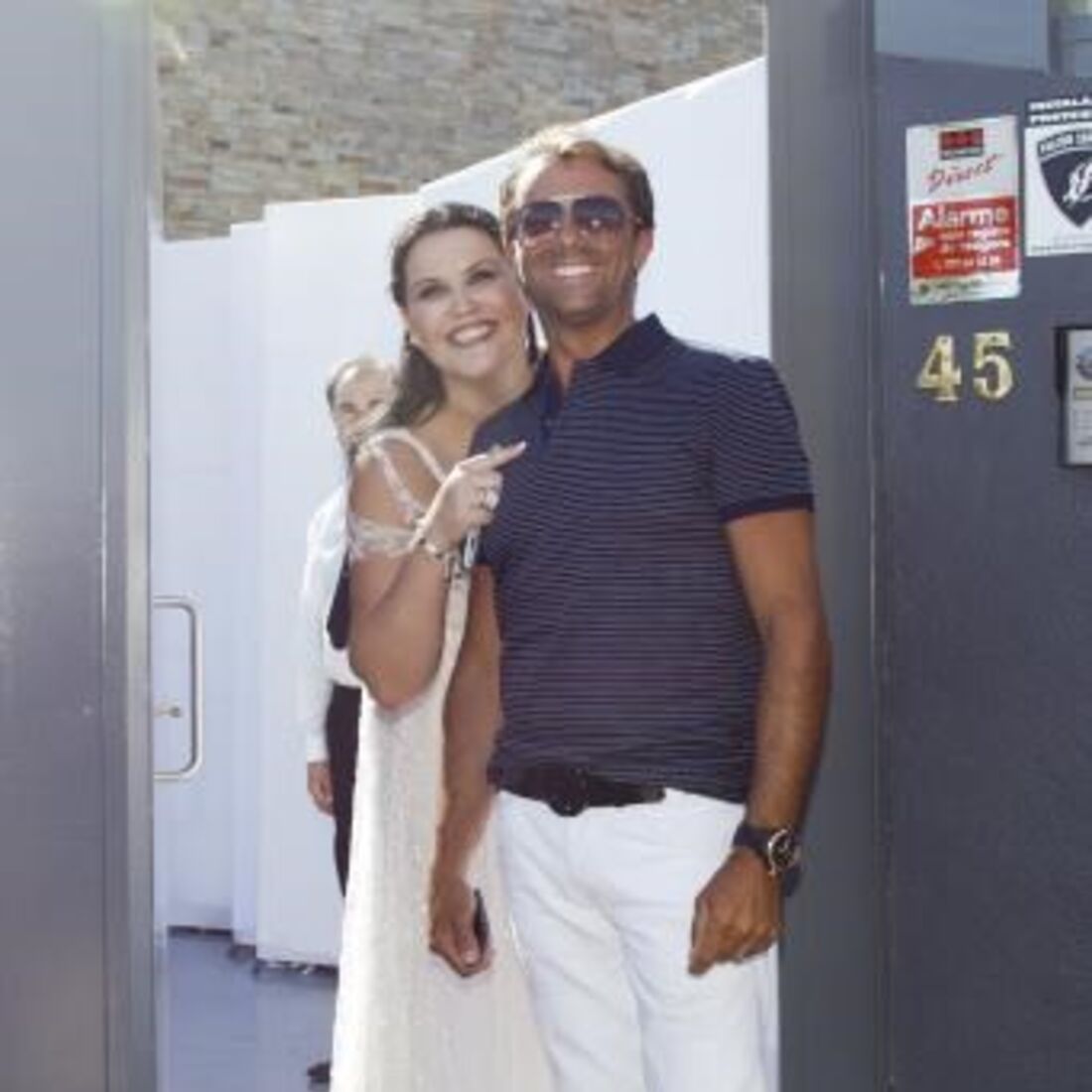 Cristiano Ronaldo, Dolores Aveiro, Katia Aveiro, gravidez