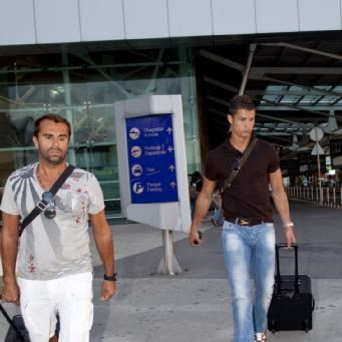 Cristiano Ronaldo, Dolores Aveiro, Katia Aveiro, gravidez