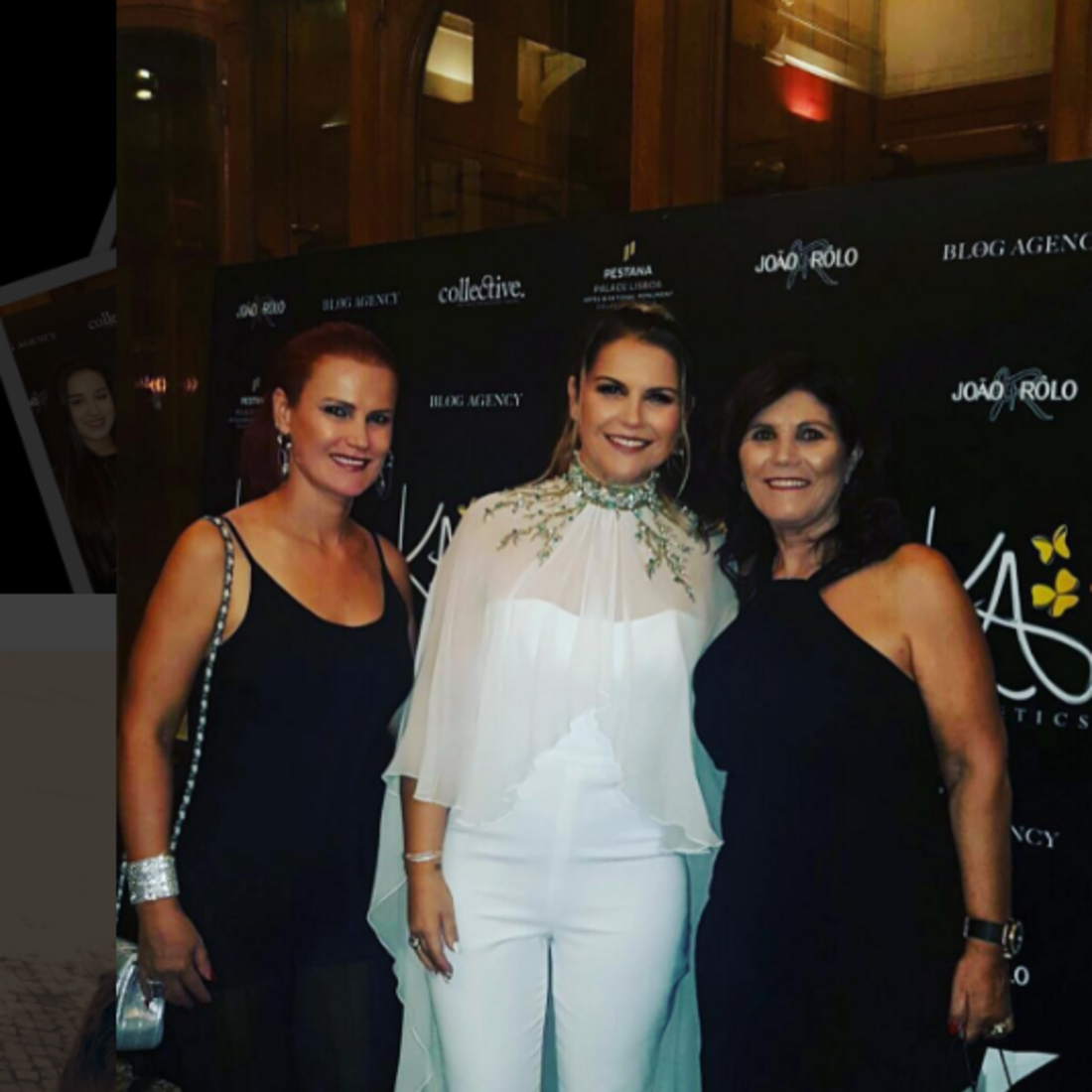 Dolores Aveiro, Elma e Katia