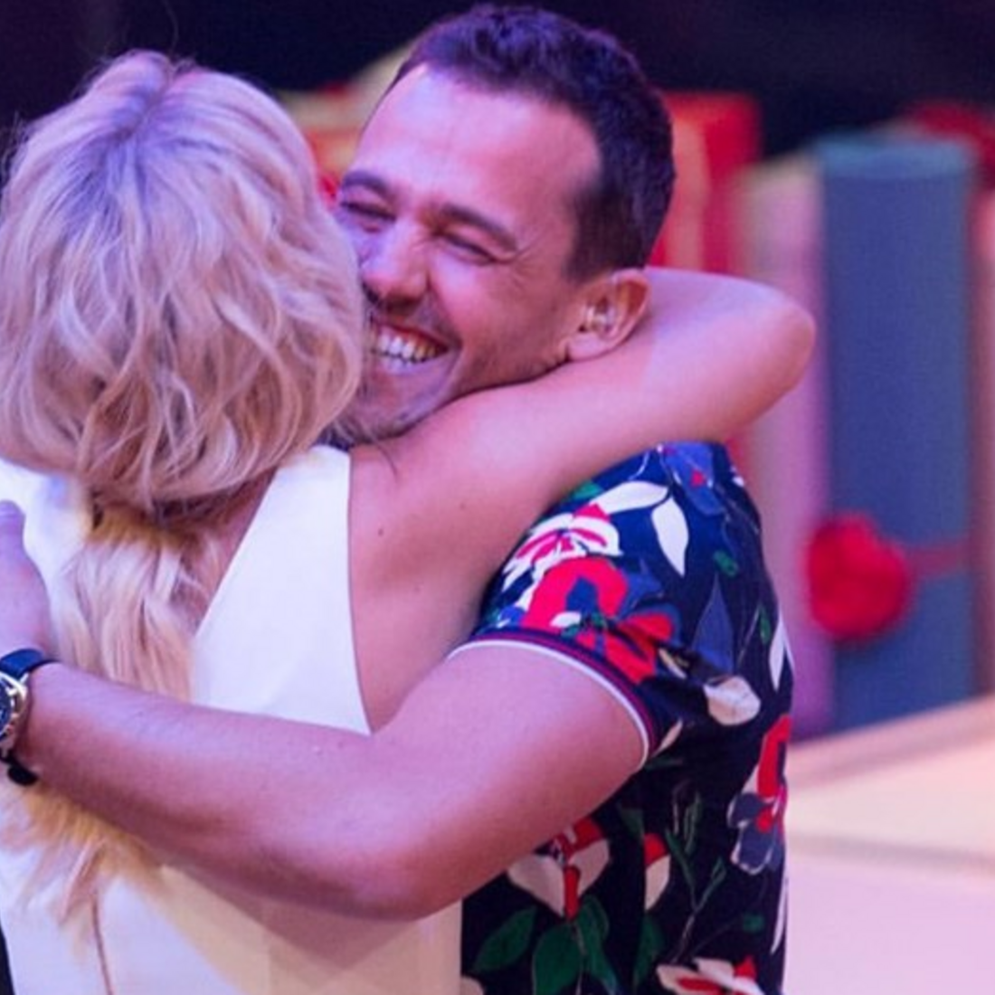 Cristina Ferreira, Pedro Teixeira, Apanha se Puderes