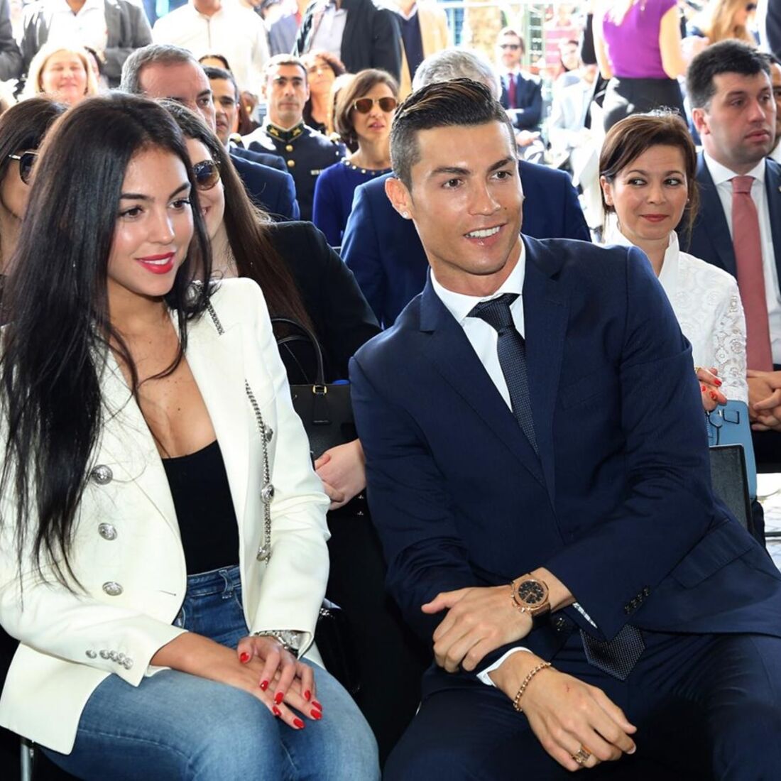 Cristiano Ronaldo, Georgina Rodriguez 