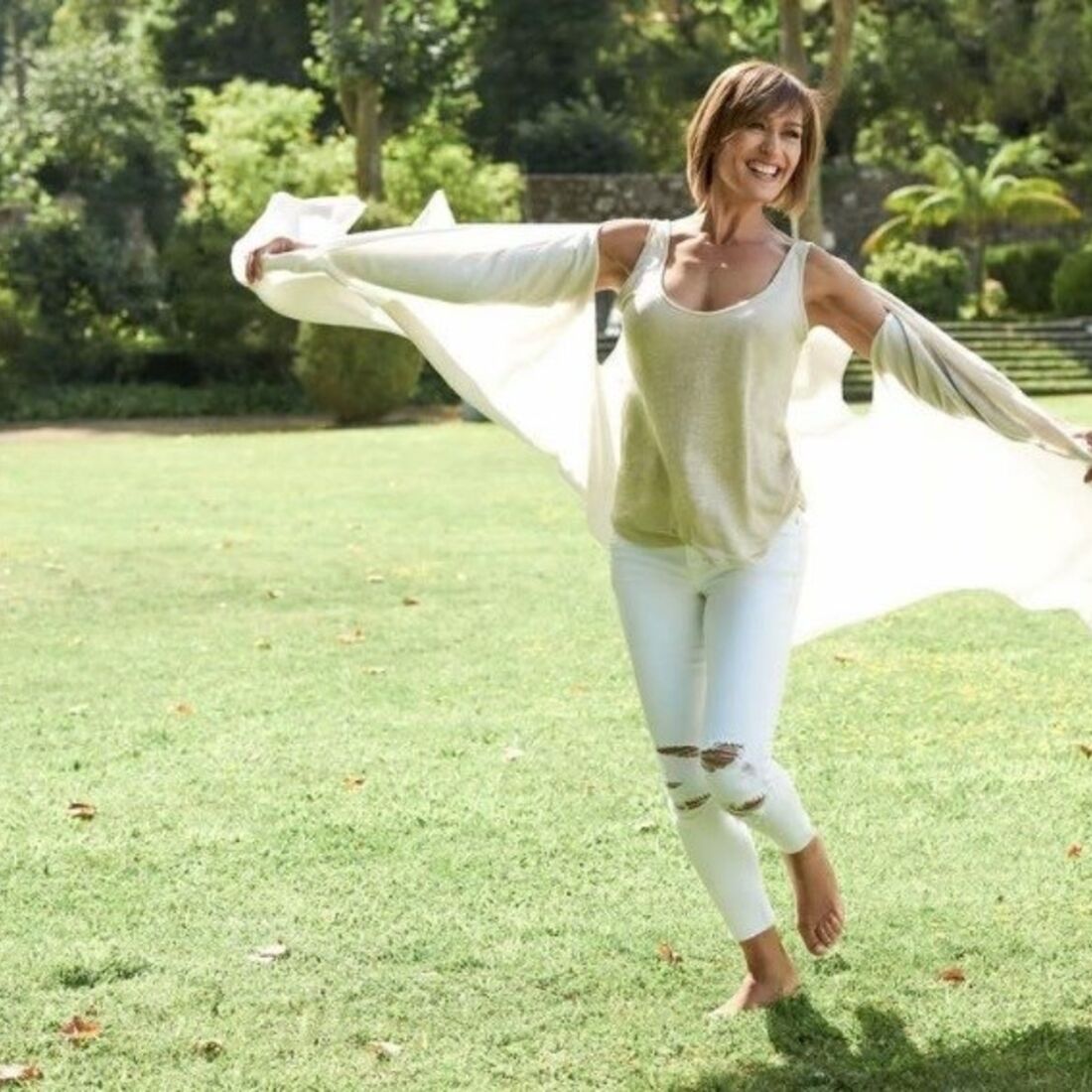 Fátima Lopes, Algarve, férias