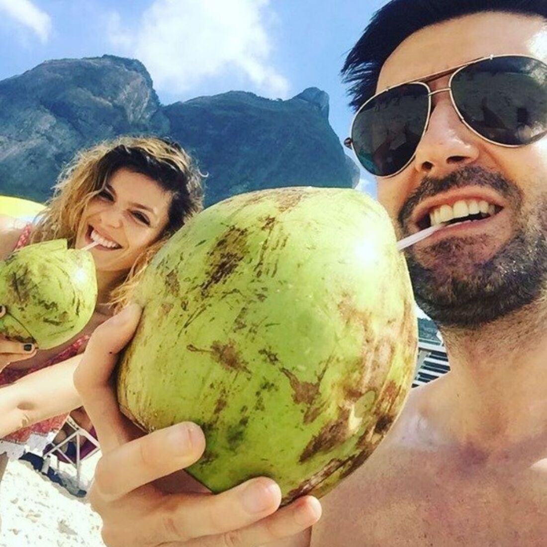 Daniel Oliveira e Andreia Rodrigues