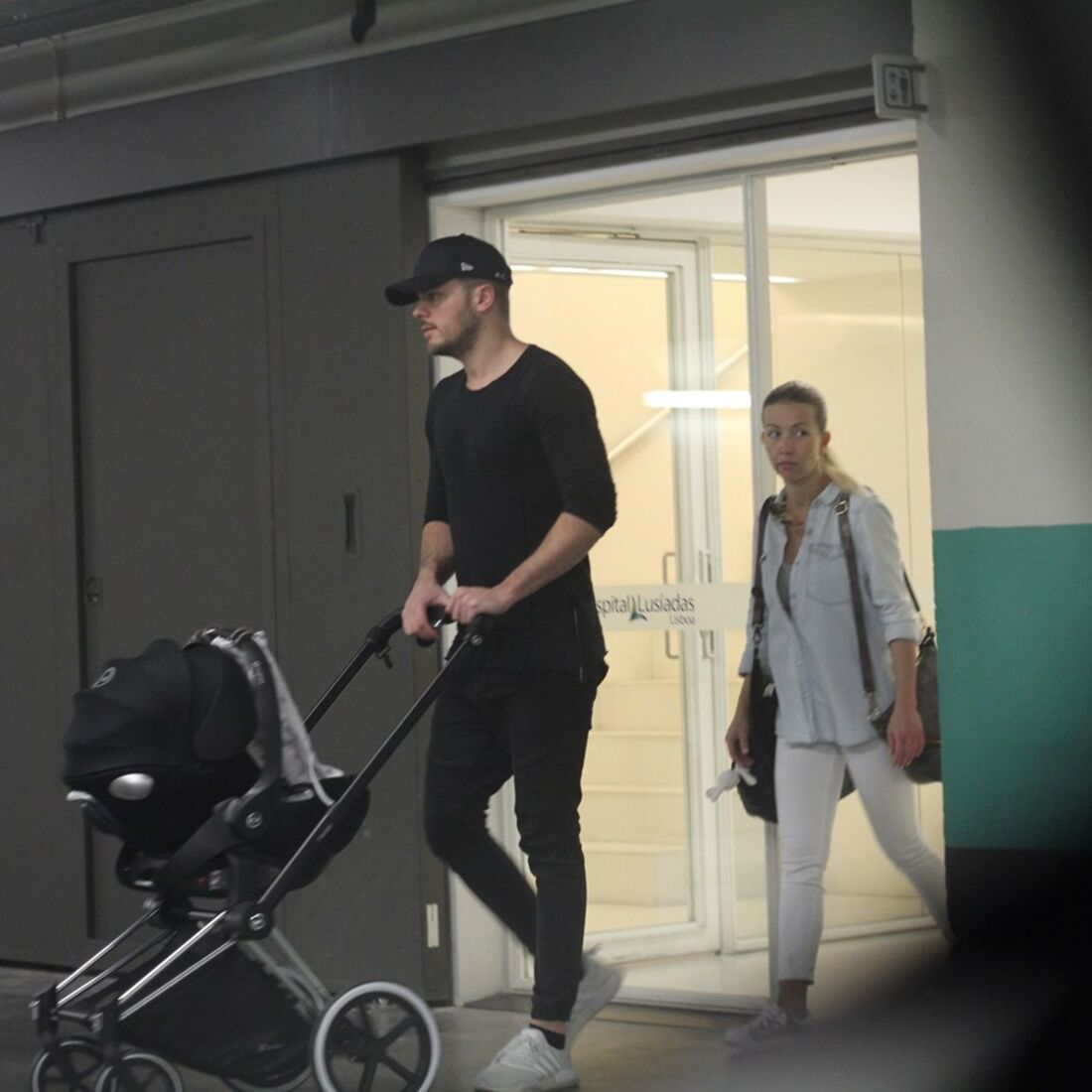 Mickael Carreira e Laura Figueiredo