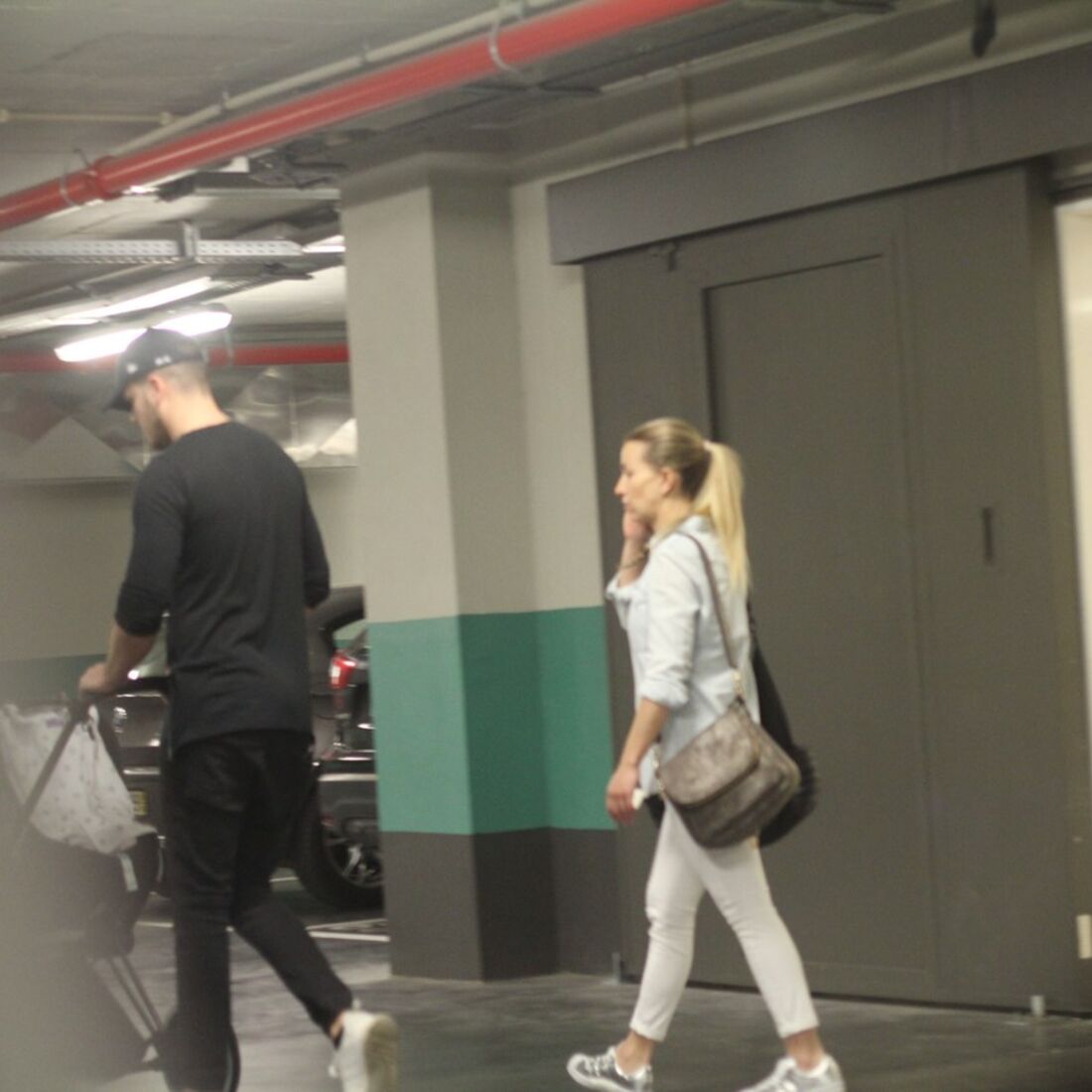 Mickael Carreira e Laura Figueiredo