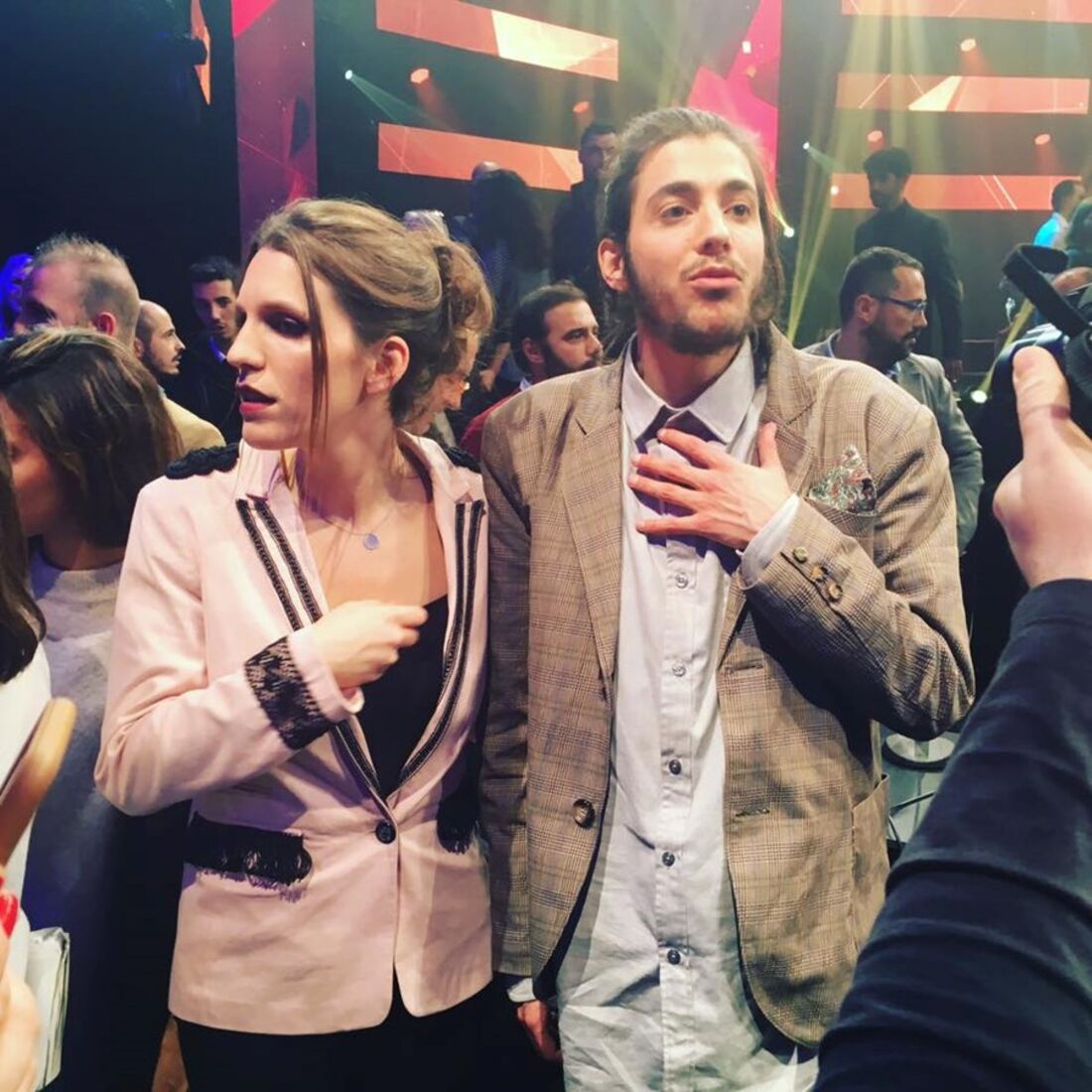 Salvador Sobral, luísa sobral