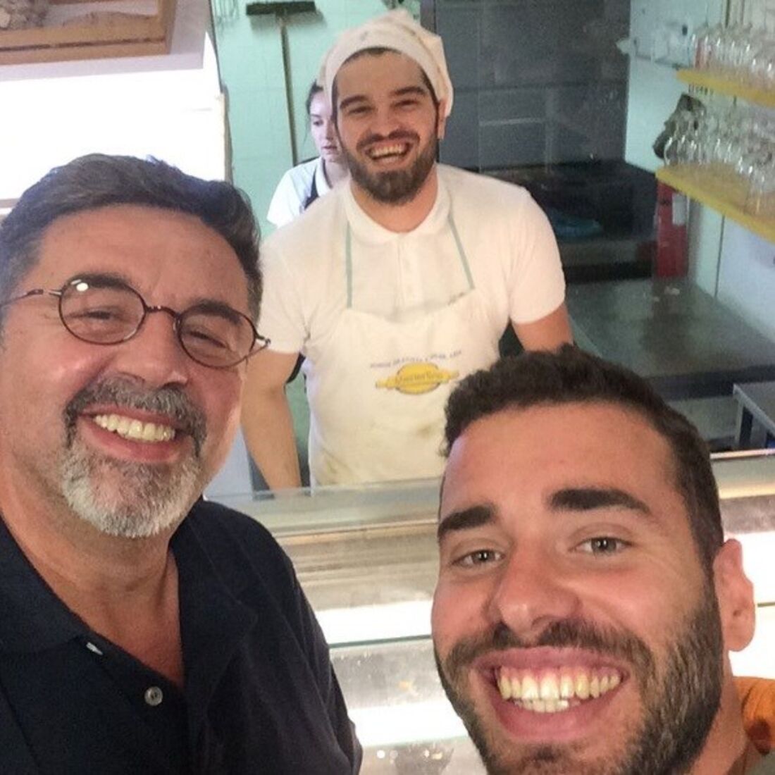 José Carlos Malato e João Caçador