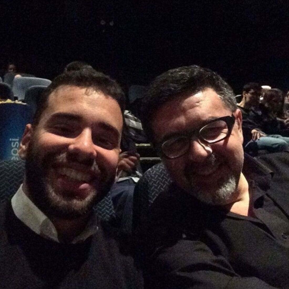 José Carlos Malato e João Caçador