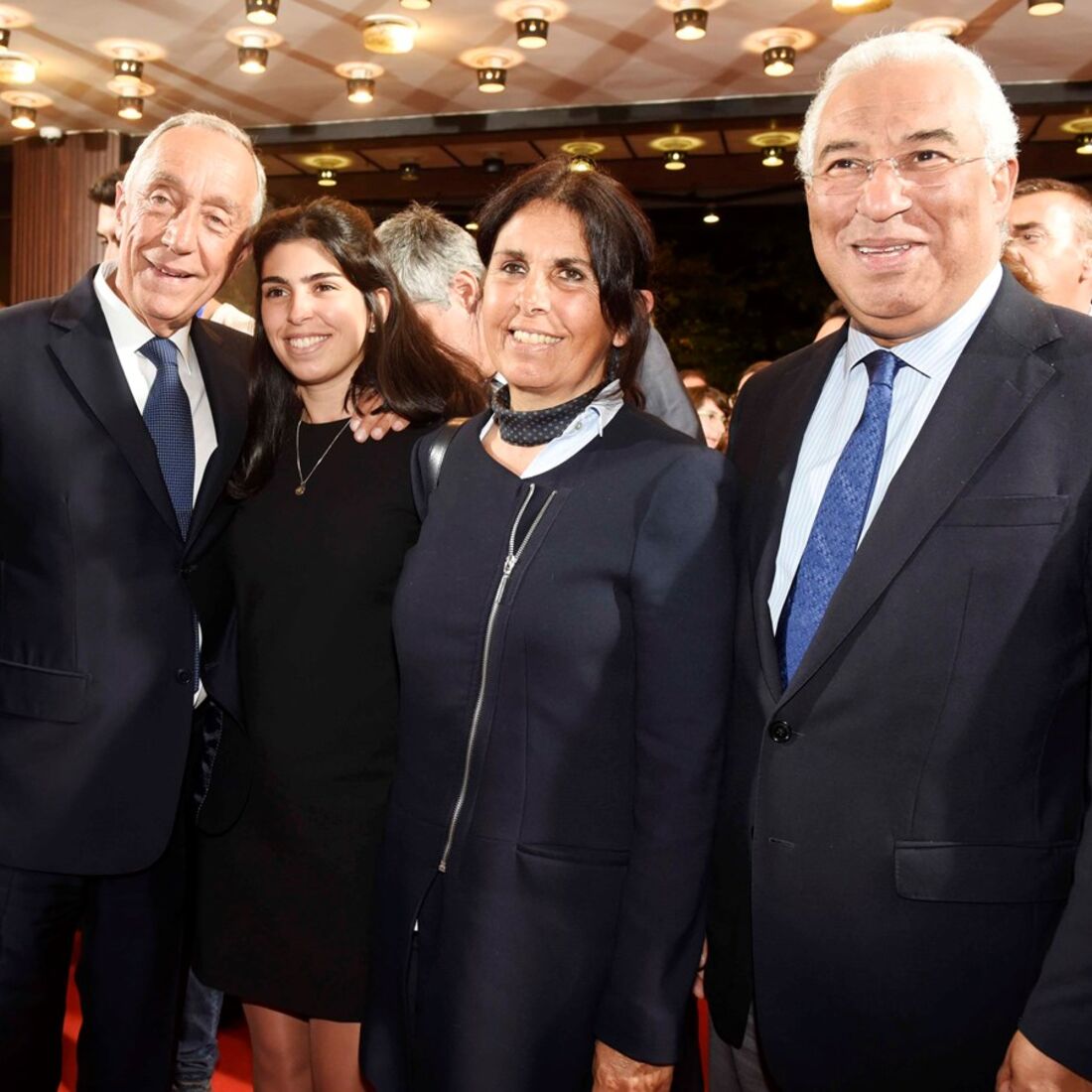 Marcelo Rebelo de Sousa e António Costa 