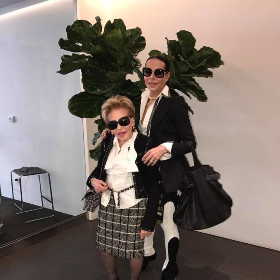 José Castelo Branco e Betty Grafstein