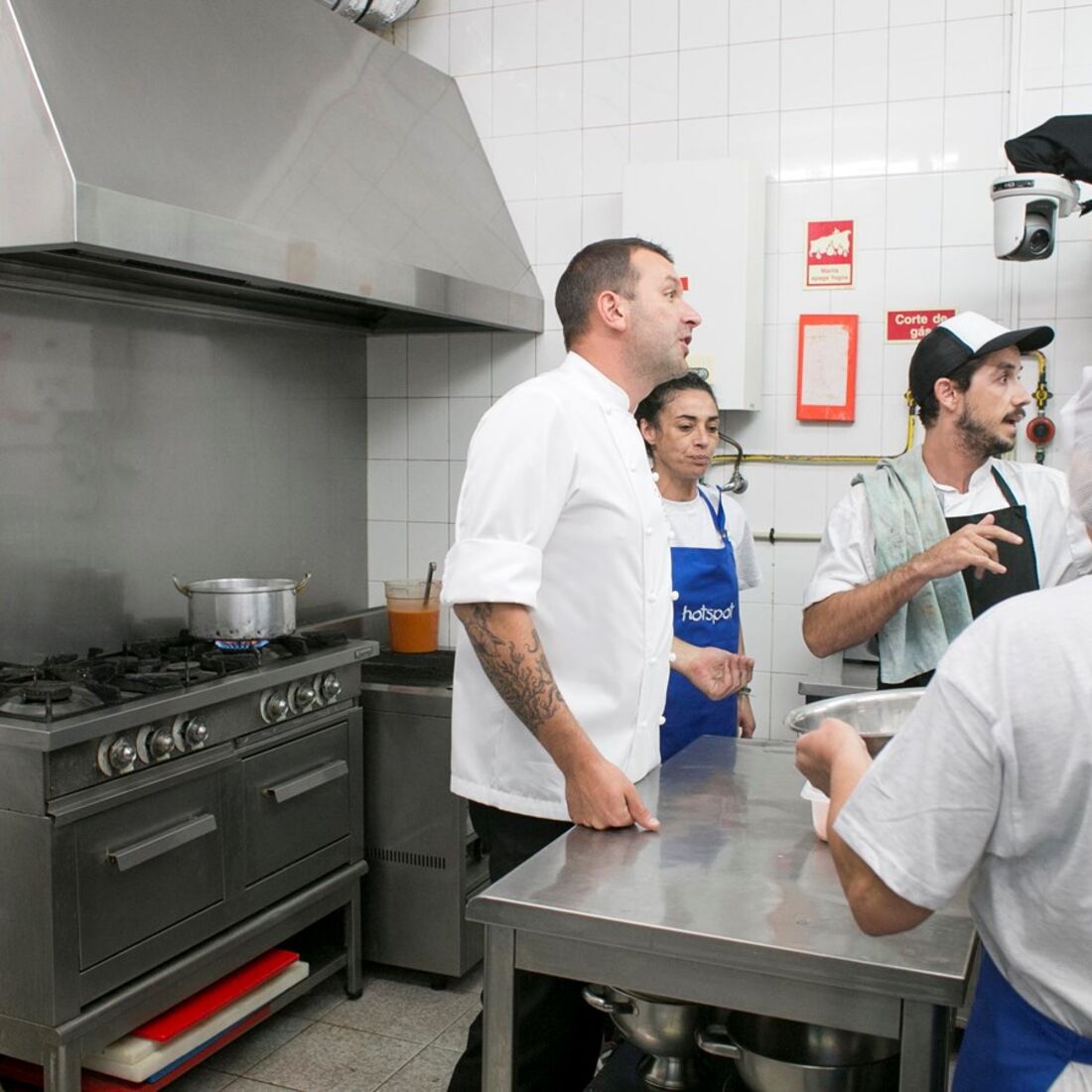 Pesadelo na Cozinha, Hot Spot