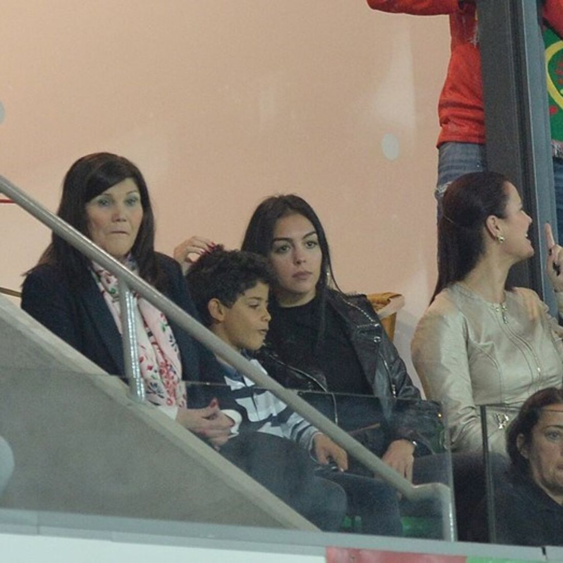 Cristianinho, Georgina Rodriguez 