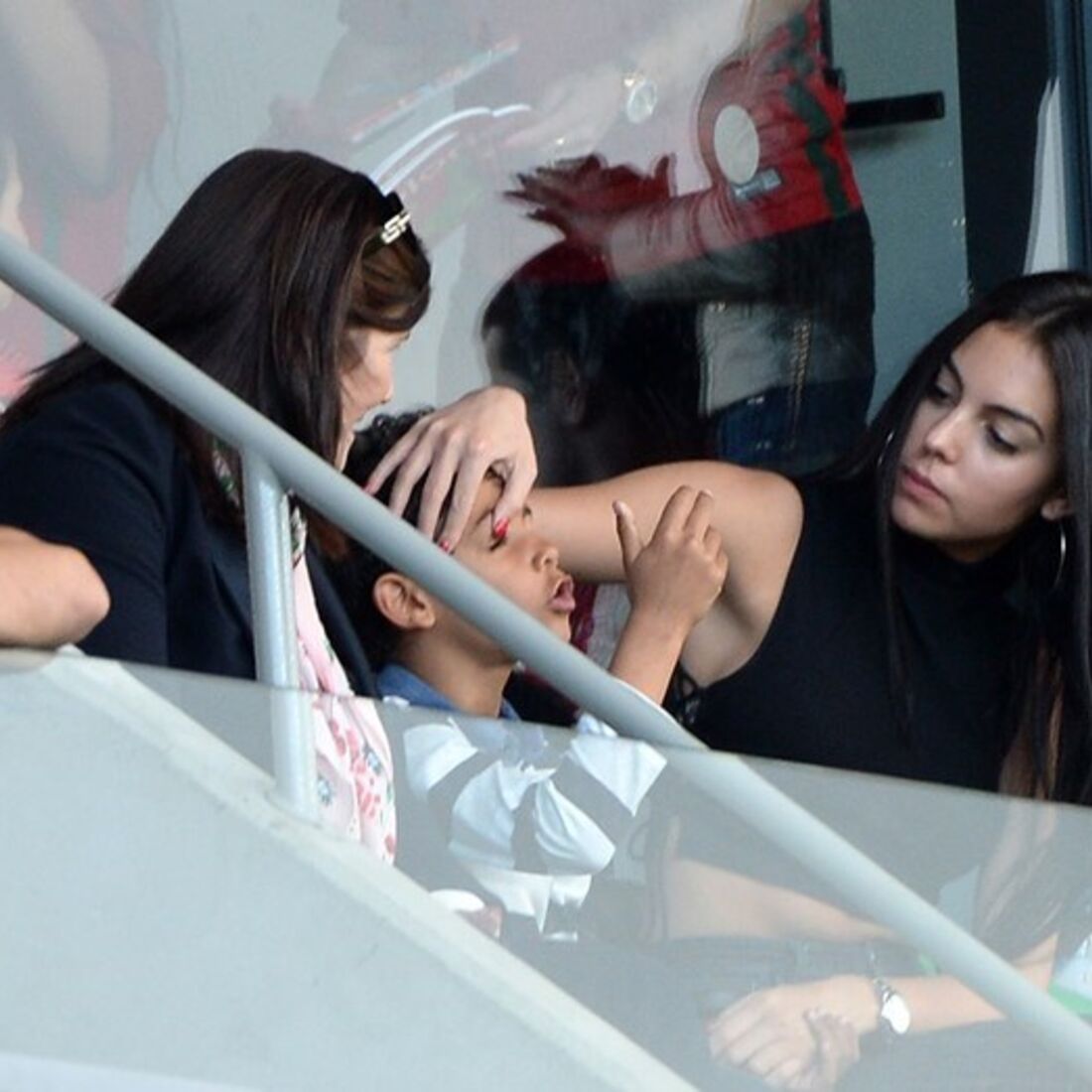 Cristianinho, Georgina Rodriguez 