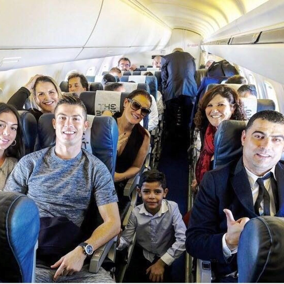 Cristiano Ronaldo, Georgina Rodriguez 