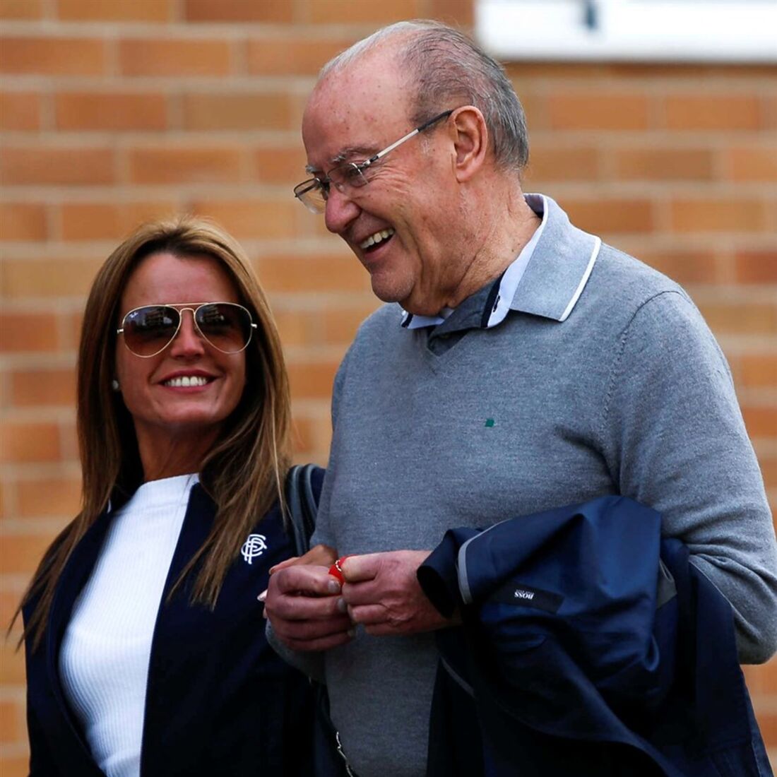 Jorge Nuno Pinto da Costa e Sílvia Costa 