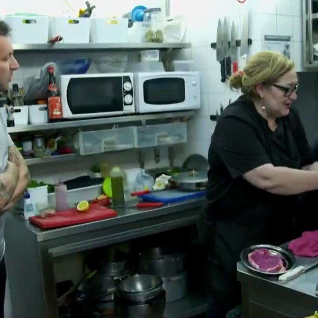 Ljubomir Stanisic, Pesadelo na Cozinha, Porto