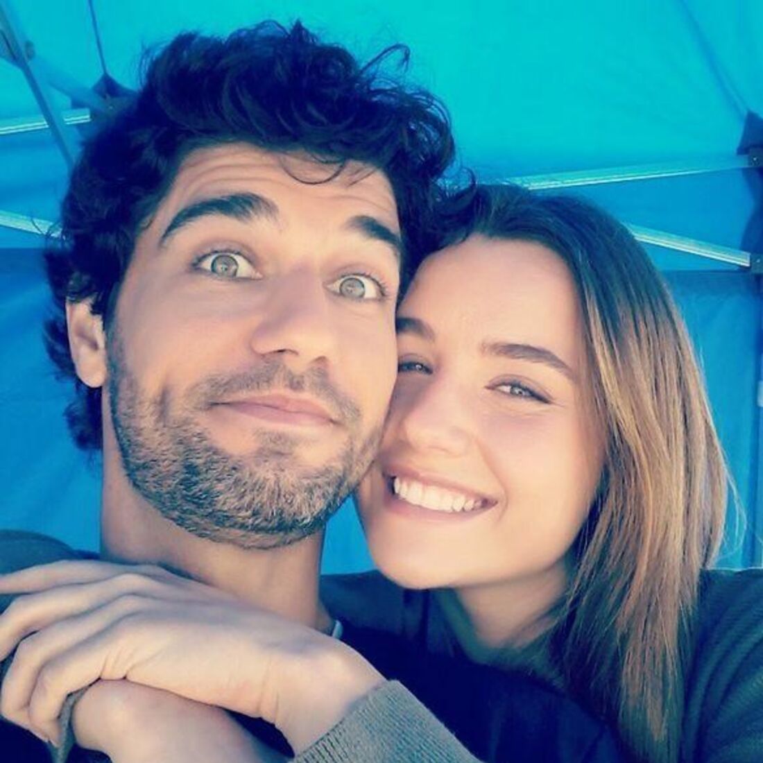 Bruno Cabrerizo e Kelly Bailey 