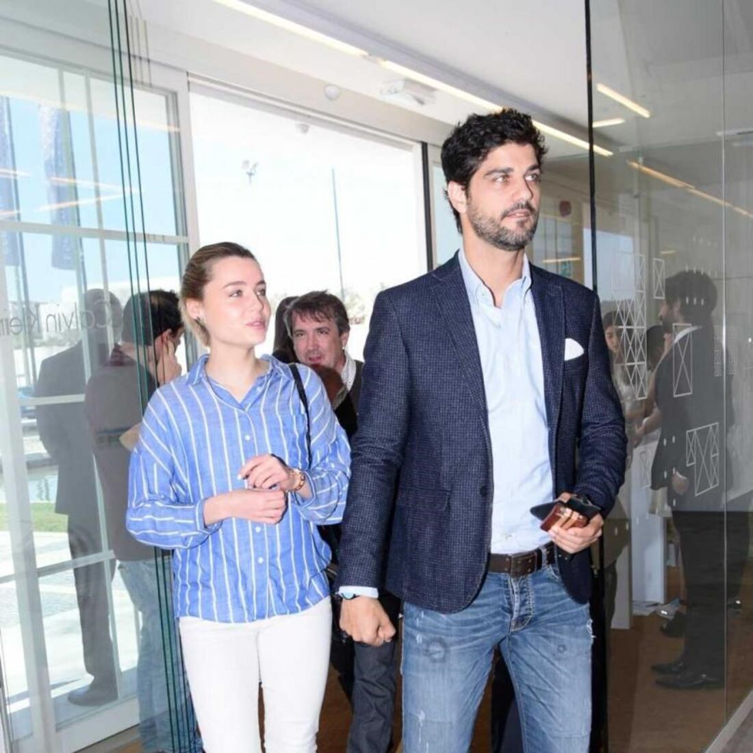 Bruno Cabrerizo e Kelly Bailey 