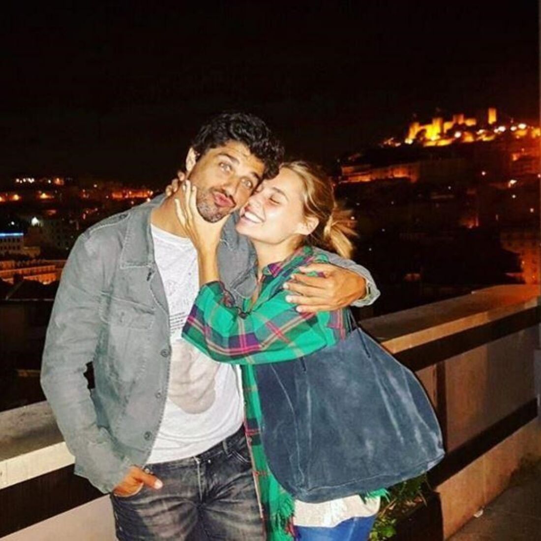 Bruno Cabrerizo e Kelly Bailey 