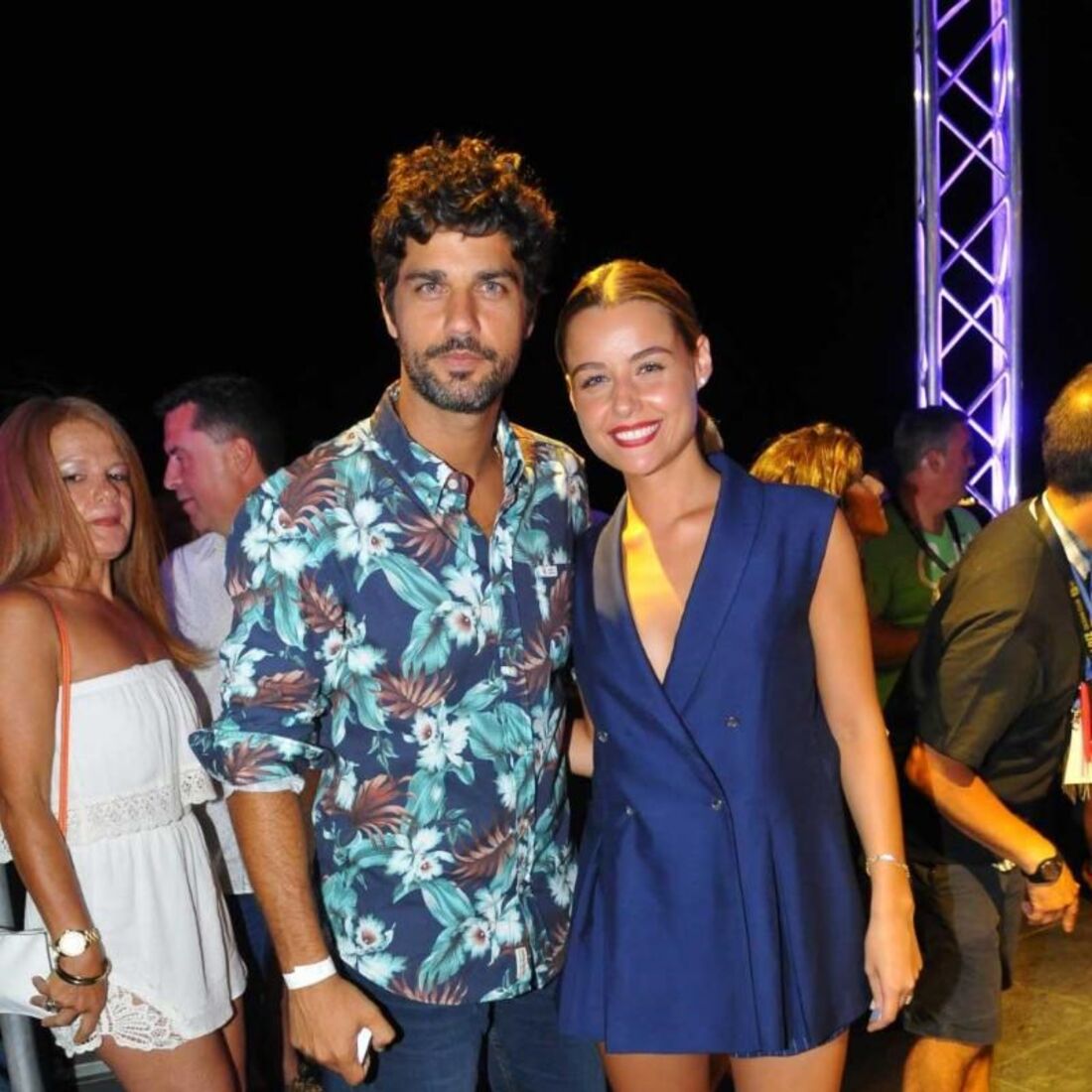 Bruno Cabrerizo e Kelly Bailey 