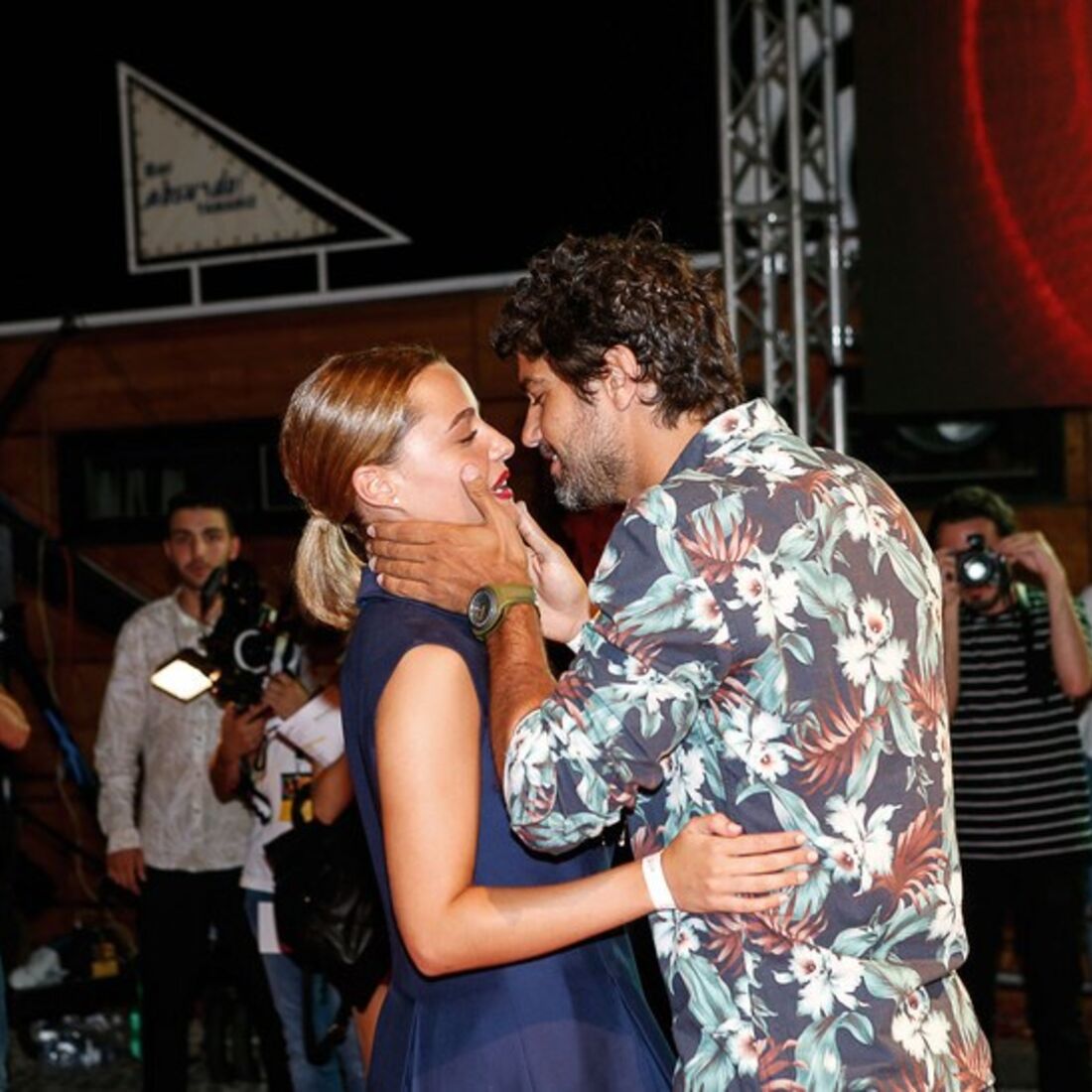 Bruno Cabrerizo e Kelly Bailey 