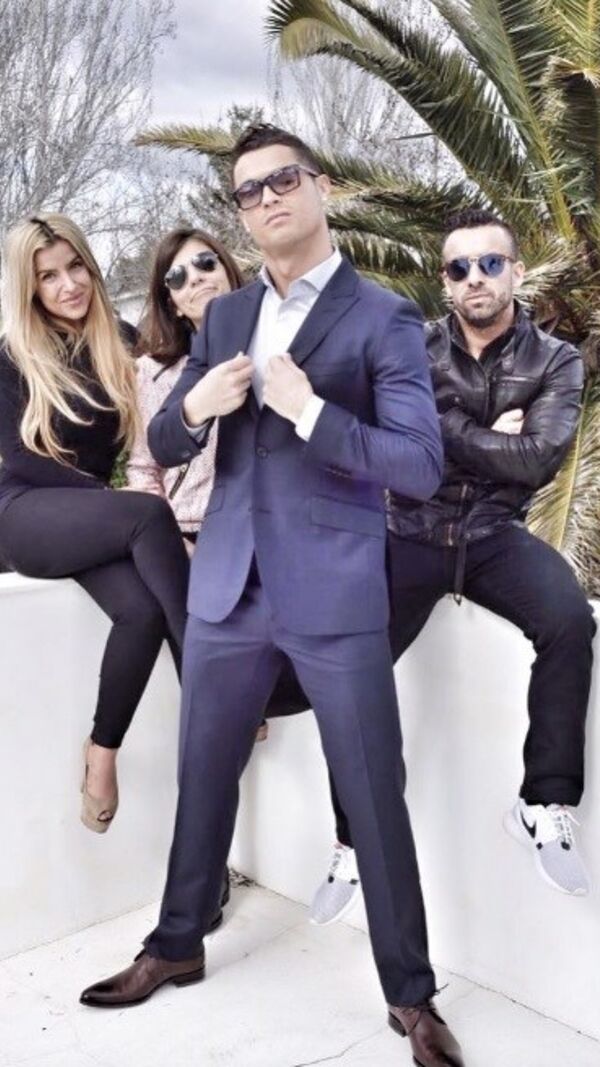 Marisa Mendes, jorge mendes, cristiano ronaldo