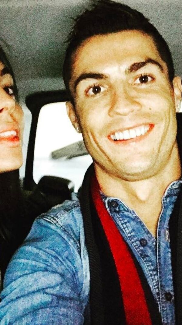 Georgina Rodriguez e Cristiano Ronaldo