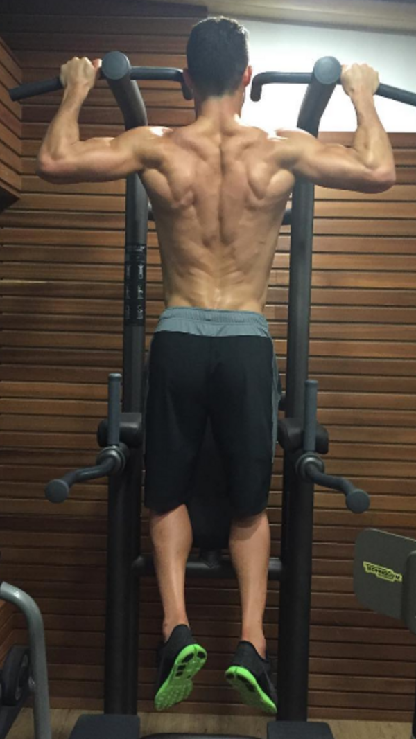 Cristiano Ronaldo seminu