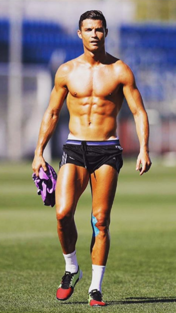 Cristiano Ronaldo seminu