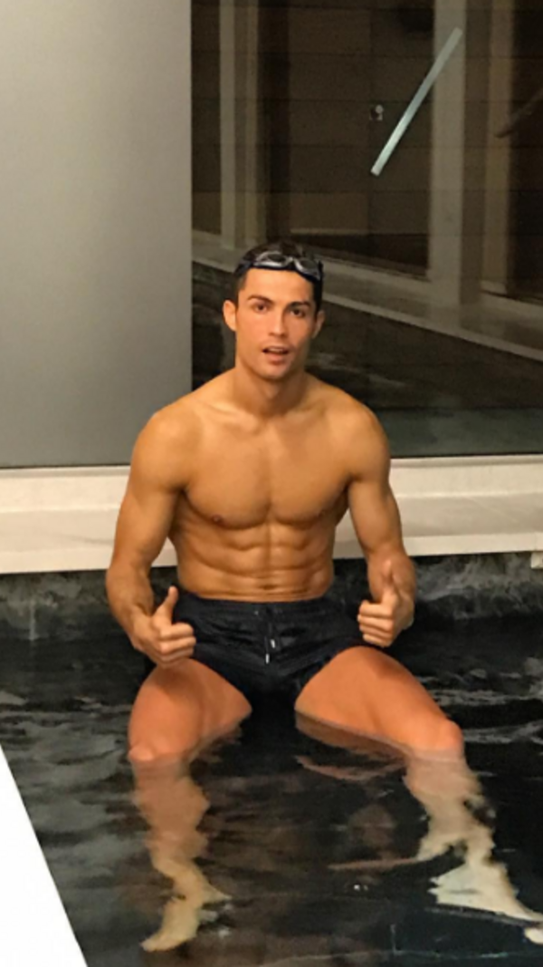 Cristiano Ronaldo seminu