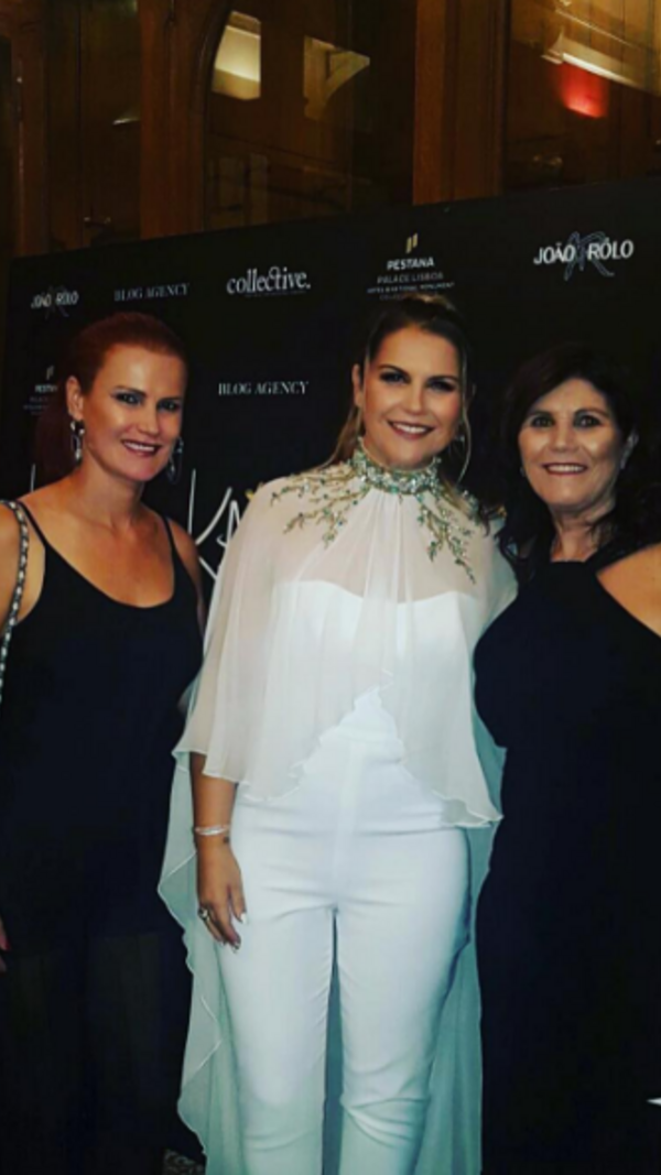 Dolores Aveiro, Elma e Katia