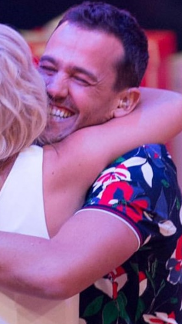 Cristina Ferreira, Pedro Teixeira, Apanha se Puderes