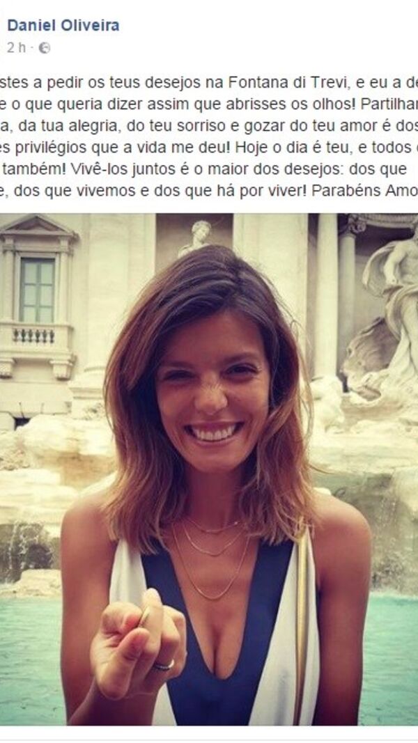 Andreia Rodrigues e Daniel Oliveira