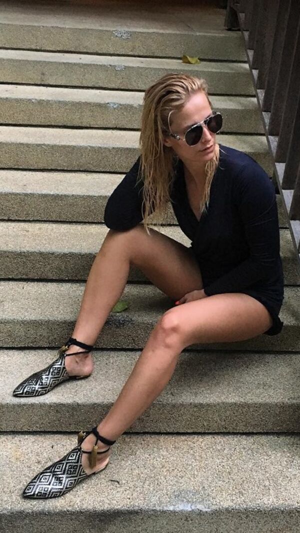 Cristina Ferreira na Malásia