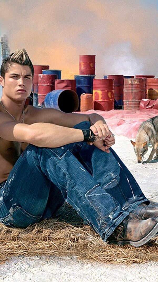 Cristiano Ronaldo, violação