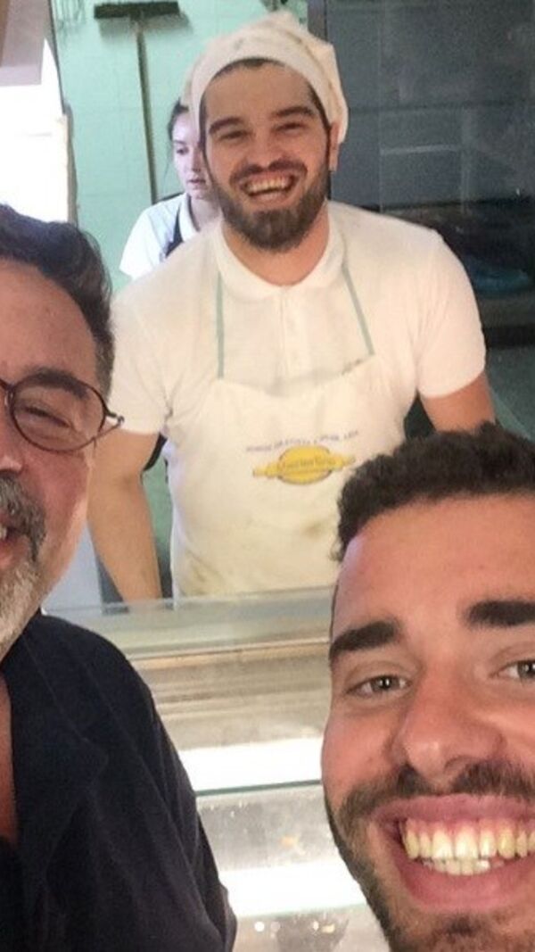 José Carlos Malato e João Caçador