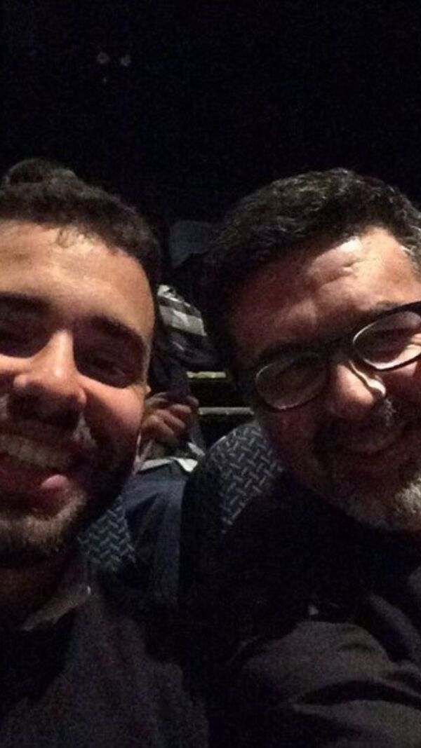 José Carlos Malato e João Caçador