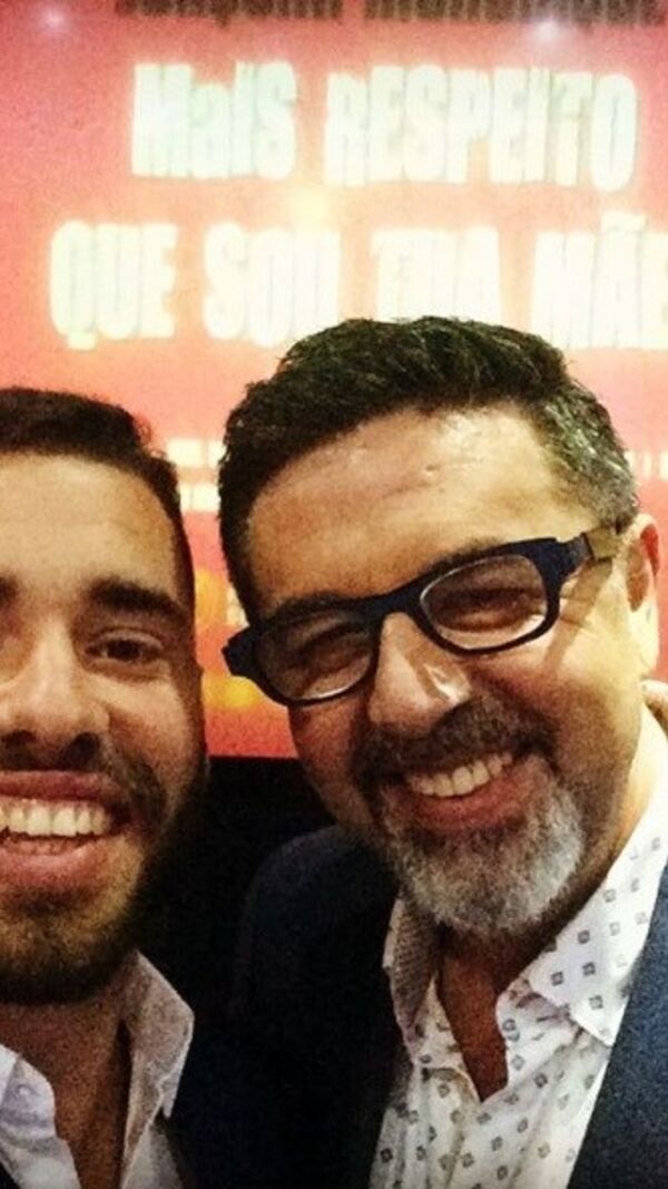 José Carlos Malato e João Caçador