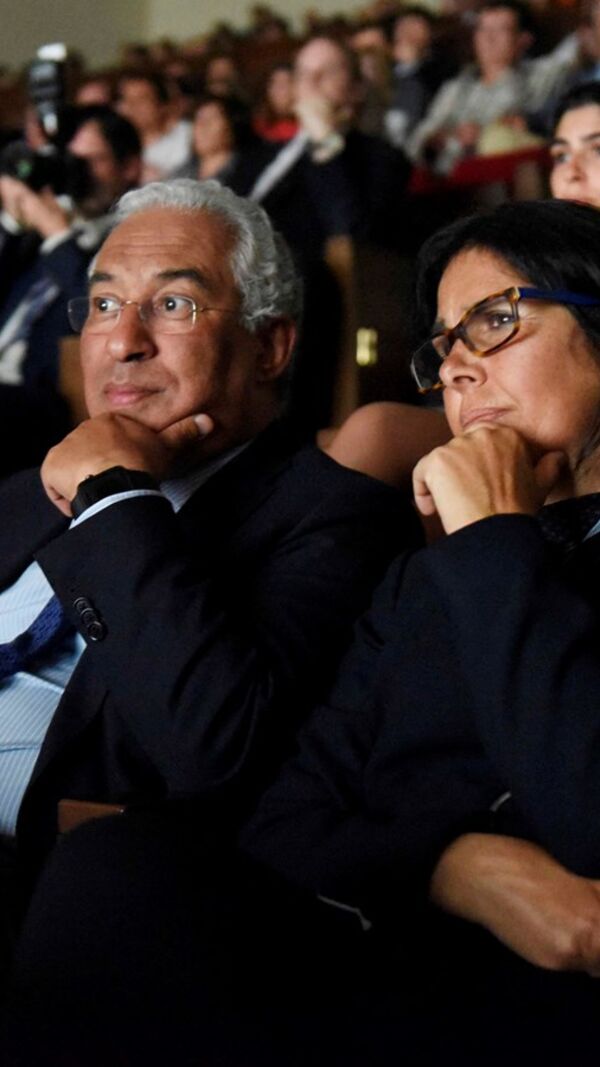 António Costa e Fernanda Tadeu
