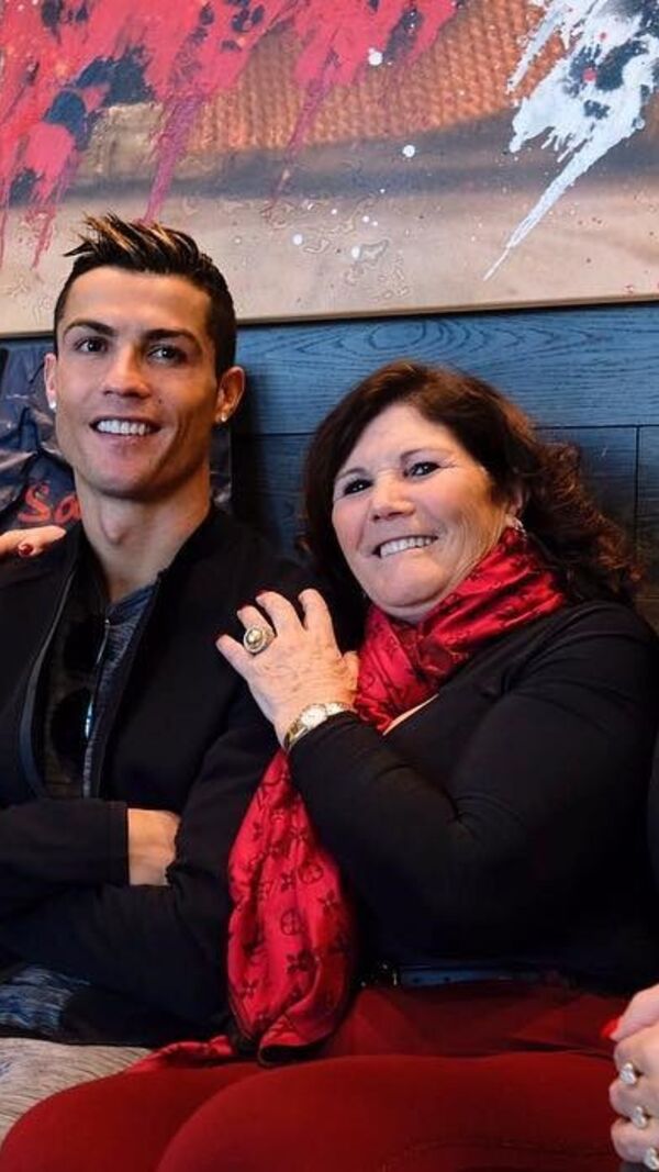 cristiano ronaldo, família aveiro
