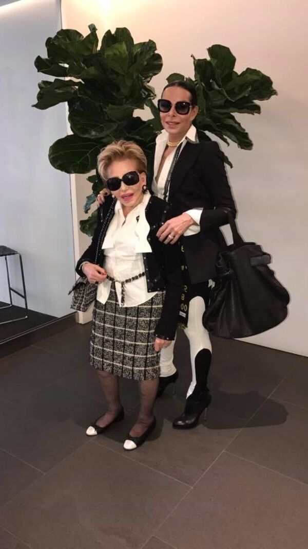 José Castelo Branco e Betty Grafstein