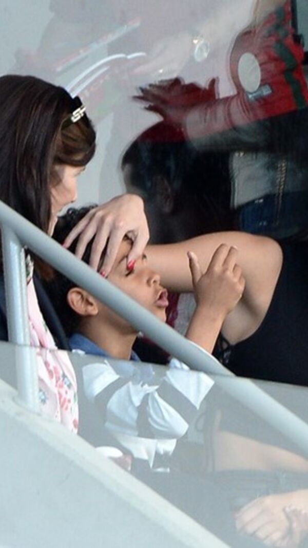 Cristianinho, Georgina Rodriguez 