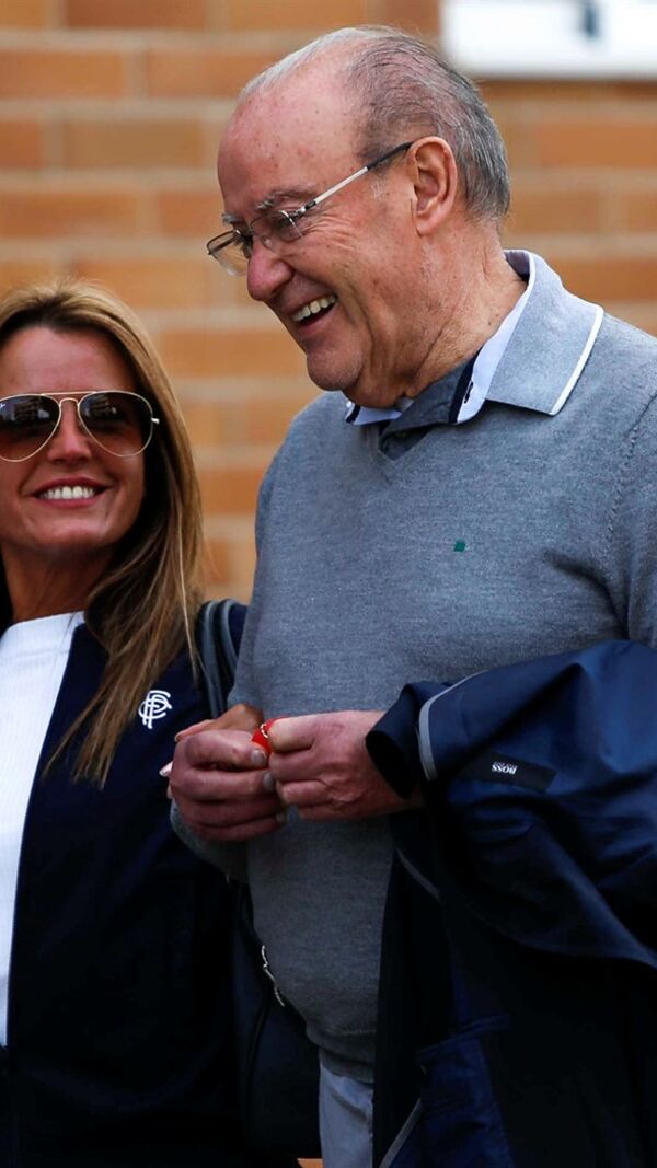 Jorge Nuno Pinto da Costa e Sílvia Costa