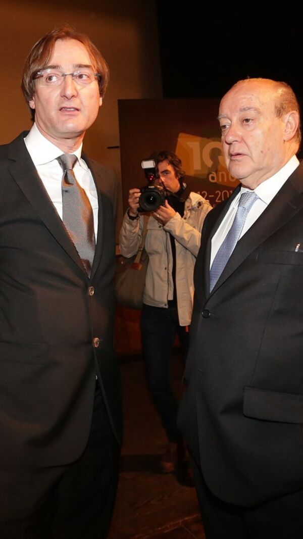 Jorge Pinto da Costa e Alexandre Pinto da Costa