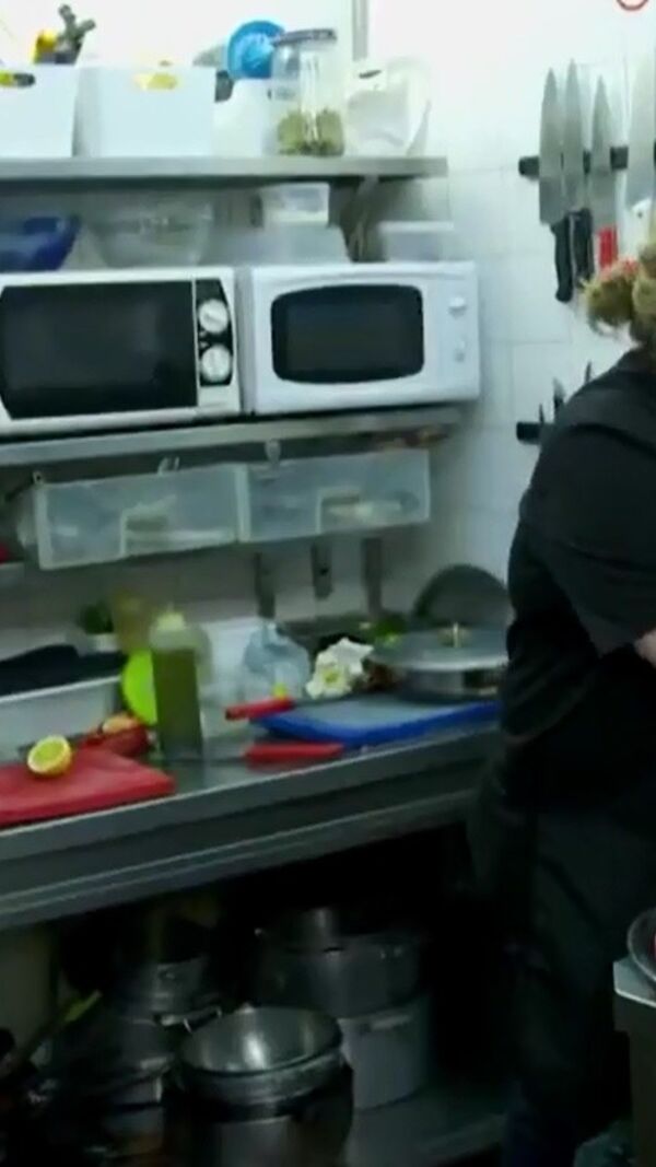 Ljubomir Stanisic, Pesadelo na Cozinha, Porto