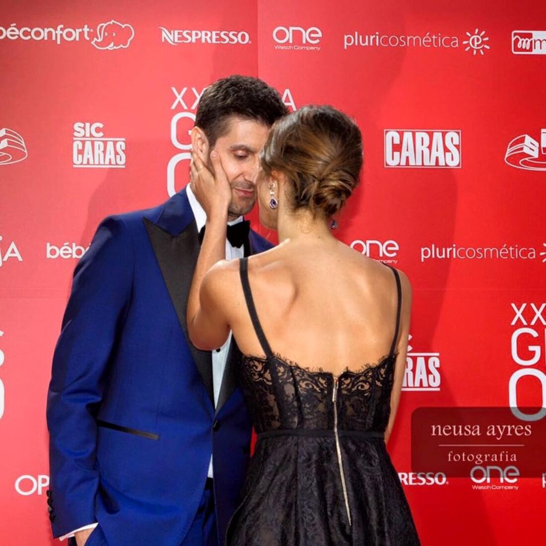 Andreia Rodrigues e Daniel Oliveira 